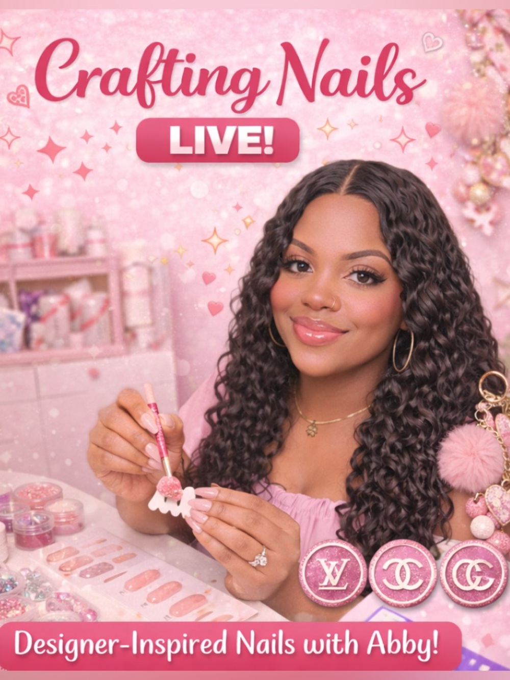 Abdrizzlee Live Show Flyer 🌻✨ - Picture 2 of 11